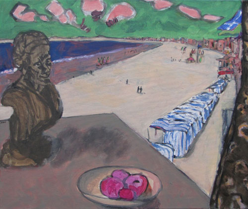 La Baule - 10F (55 x 46) - huile sur toile